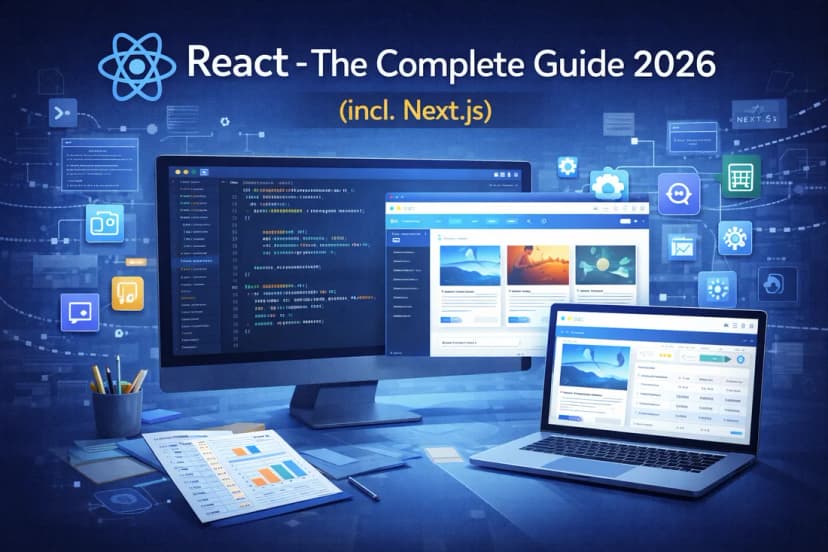 React - The Complete Guide 2026 (incl. Next.js)