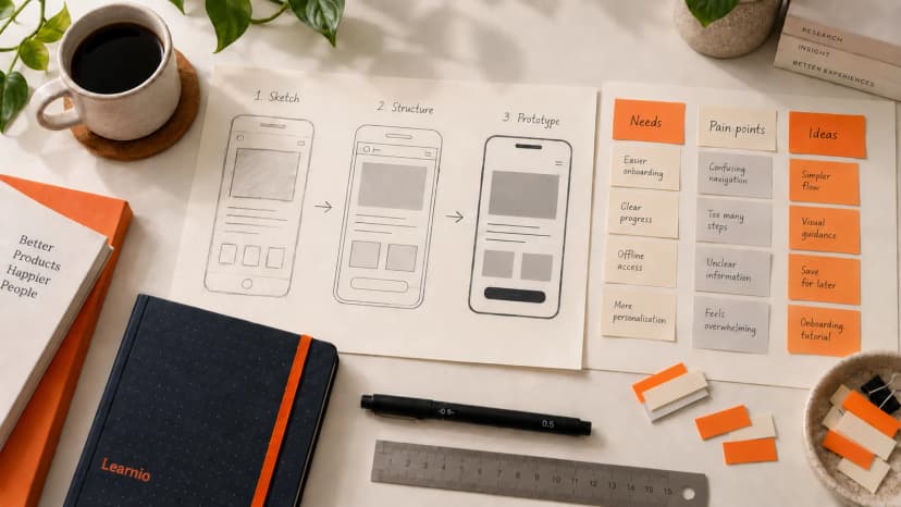 UX Design Foundations: Research to Prototype