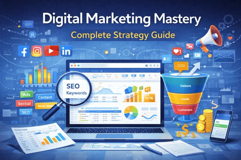 Digital Marketing Mastery: Complete Strategy Guide