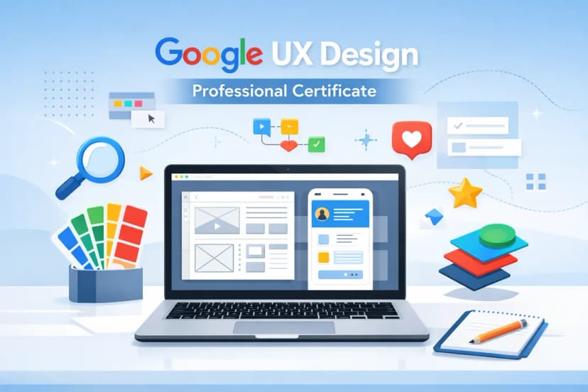 Google UX Design Professional Certificate