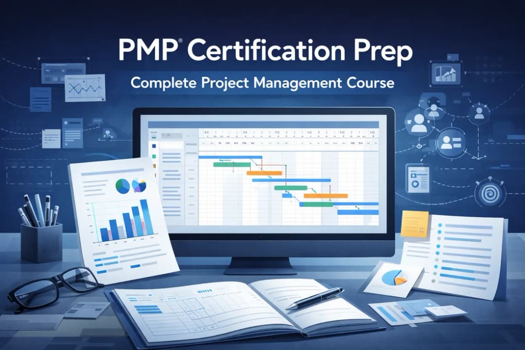 PMP Certification Prep: Complete Project Management Course