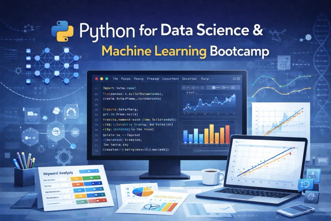 Python for Data Science & Machine Learning Bootcamp
