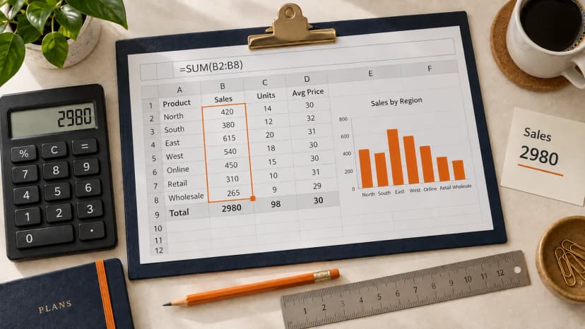 Spreadsheet Data Analysis: From Zero to Pro